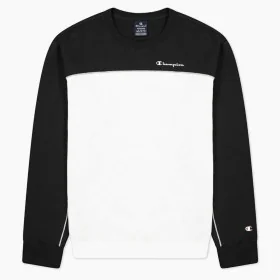 Sweat sans capuche homme Champion Noir de Champion, Homme - Réf : S6465978, Prix : 56,42 €, Remise : %