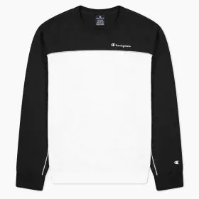 Men’s Sweatshirt without Hood Champion Black by Champion, Men - Ref: S6465978, Price: 56,42 €, Discount: %