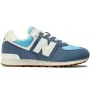 Chaussures de Sport pour Enfants New Balance 574 Lifestyle Bleu de New Balance, Baskets - Réf : S6465979, Prix : 66,03 €, Rem...