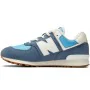 Kinder Sportschuhe New Balance 574 Lifestyle Blau von New Balance, Schuhe - Ref: S6465979, Preis: 66,03 €, Rabatt: %