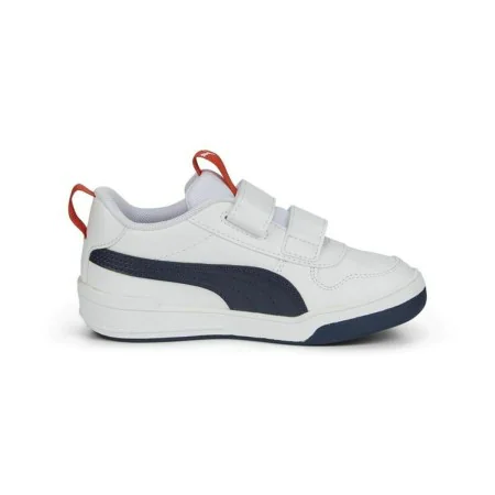 Sports Shoes for Kids Puma Multiflex White by Puma, Footwear - Ref: S6465982, Price: 32,44 €, Discount: %