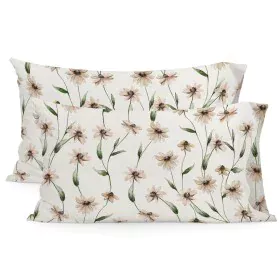 Funda de almohada HappyFriday Tinny bloom Multicolor 50 x 75 cm (2 Unidades) de HappyFriday, Sábanas y fundas de almohada - R...