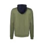 Sweat à capuche homme Kappa Olive de Kappa, Homme - Réf : S6466024, Prix : 43,40 €, Remise : %