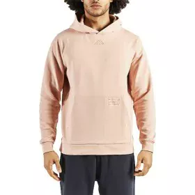 Men’s Hoodie Kappa Pink by Kappa, Men - Ref: S6466027, Price: 53,60 €, Discount: %