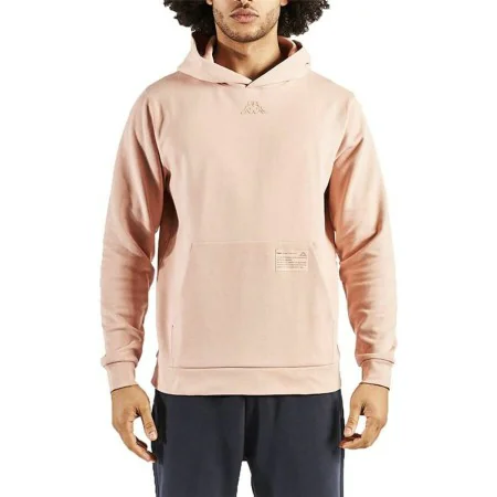 Sudadera con Capucha Hombre Kappa Rosa de Kappa, Hombre - Ref: S6466027, Precio: 53,60 €, Descuento: %