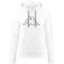 Women’s Hoodie Kappa White by Kappa, Women - Ref: S6466028, Price: 38,05 €, Discount: %