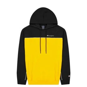 Polar com Capuz Homem Champion Amarelo de Champion, Homem - Ref: S6466031, Preço: 59,47 €, Desconto: %