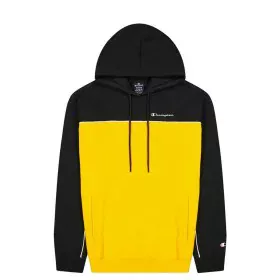 Polar com Capuz Homem Champion Amarelo de Champion, Homem - Ref: S6466031, Preço: 59,47 €, Desconto: %