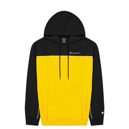 Polar com Capuz Homem Champion Amarelo de Champion, Homem - Ref: S6466031, Preço: 59,47 €, Desconto: %