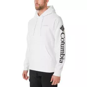 Men’s Hoodie Columbia Viewmont II White by Columbia, Men - Ref: S6466038, Price: 53,60 €, Discount: %