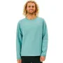 Sudadera sin Capucha Hombre Rip Curl Vaporcool Azul claro de Rip Curl, Hombre - Ref: S6466047, Precio: 52,59 €, Descuento: %