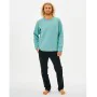 Sweat sans capuche homme Rip Curl Vaporcool Bleu clair de Rip Curl, Homme - Réf : S6466047, Prix : 52,59 €, Remise : %