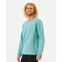 Sweat sans capuche homme Rip Curl Vaporcool Bleu clair de Rip Curl, Homme - Réf : S6466047, Prix : 52,59 €, Remise : %