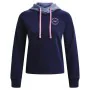 Sudadera con Capucha Mujer Under Armour Rival Fleece Azul marino de Under Armour, Mujer - Ref: S6466048, Precio: 49,21 €, Des...