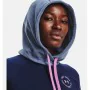 Polar com Capuz Mulher Under Armour Rival Fleece Azul Marinho de Under Armour, Mulher - Ref: S6466048, Preço: 49,21 €, Descon...