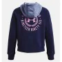 Sudadera con Capucha Mujer Under Armour Rival Fleece Azul marino de Under Armour, Mujer - Ref: S6466048, Precio: 49,21 €, Des...