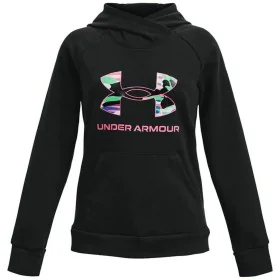 Hooded Sweatshirt for Girls Under Armour Rival Big Logo Black by Under Armour, Girls - Ref: S6466058, Price: 33,38 €, Discoun...