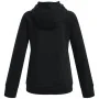 Sudadera con Capucha Niña Under Armour Rival Big Logo Negro de Under Armour, Niña - Ref: S6466058, Precio: 33,38 €, Descuento: %