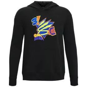 Sudadera con Capucha Niño Under Armour Curry Big Splash Negro de Under Armour, Niño - Ref: S6466060, Precio: 33,23 €, Descuen...