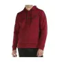 Sweat à capuche femme Bullpadel Lipis Rouge foncé de Bullpadel, Femme - Réf : S6466061, Prix : 49,45 €, Remise : %