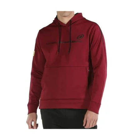 Sudadera con Capucha Mujer Bullpadel Lipis Rojo Oscuro de Bullpadel, Mujer - Ref: S6466061, Precio: 49,45 €, Descuento: %