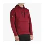 Sudadera con Capucha Mujer Bullpadel Lipis Rojo Oscuro de Bullpadel, Mujer - Ref: S6466061, Precio: 49,45 €, Descuento: %