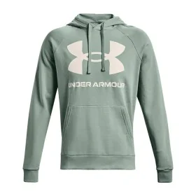 Sudadera con Capucha Hombre Under Armour Rival Big Logo Verde de Under Armour, Hombre - Ref: S6466106, Precio: 51,96 €, Descu...