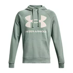 Sweat à capuche homme Under Armour Rival Big Logo Vert de Under Armour, Homme - Réf : S6466106, Prix : 51,96 €, Remise : %