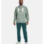 Sudadera con Capucha Hombre Under Armour Rival Big Logo Verde de Under Armour, Hombre - Ref: S6466106, Precio: 51,96 €, Descu...