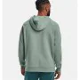 Sudadera con Capucha Hombre Under Armour Rival Big Logo Verde de Under Armour, Hombre - Ref: S6466106, Precio: 51,96 €, Descu...