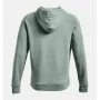 Sudadera con Capucha Hombre Under Armour Rival Big Logo Verde de Under Armour, Hombre - Ref: S6466106, Precio: 51,96 €, Descu...