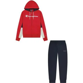 Tracksuit for Adults Champion Red With hood by Champion, Men - Ref: S6466157, Price: 74,84 €, Discount: %