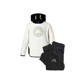 Chándal Infantil Kappa Benno Con capucha Negro de Kappa, Niño - Ref: S6466184, Precio: 39,06 €, Descuento: %