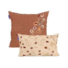 Cushion cover HappyFriday Wild Flowers Multicolour 2 Pieces by HappyFriday, Cushion Covers - Ref: D1613905, Price: 13,53 €, D...