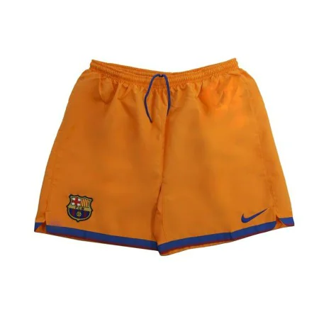 Sportshorts für Kinder Nike FC Barcelona Third Kit 07/08 Fussball Orange von Nike, Junge - Ref: S6466212, Preis: 19,38 €, Rab...