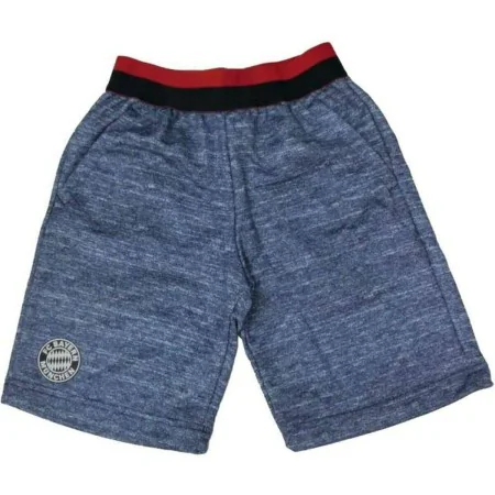 Calções de Desporto Infantis Adidas FC Bayern München Futebol Azul de Adidas, Menino - Ref: S6466233, Preço: 23,33 €, Descont...