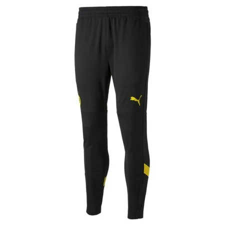 Pantalón de Entrenamiento de Fútbol para Adultos Puma Borussia Dortmund Negro Fútbol Hombre de Puma, Hombre - Ref: S6466239, ...