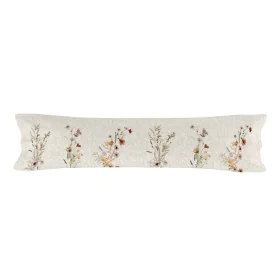 Pillowcase HappyFriday Wild flowers Multicolour 45 x 155 cm by HappyFriday, Sheets and pillowcases - Ref: D1613909, Price: 12...