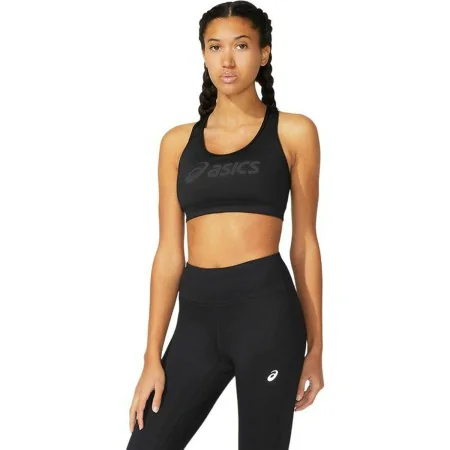 Sports Bra Asics Core Logo Black by Asics, Women - Ref: S6466249, Price: 24,91 €, Discount: %