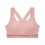 Sports Bra Under Armour Crossback Mid Pink by Under Armour, Women - Ref: S6466254, Price: 30,76 €, Discount: %