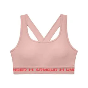 Sujetador Deportivo Under Armour Crossback Mid Rosa de Under Armour, Mujer - Ref: S6466254, Precio: 30,76 €, Descuento: %