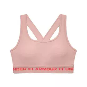 Sports Bra Under Armour Crossback Mid Pink by Under Armour, Women - Ref: S6466254, Price: 30,76 €, Discount: %