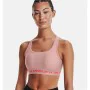 Sports Bra Under Armour Crossback Mid Pink by Under Armour, Women - Ref: S6466254, Price: 30,76 €, Discount: %