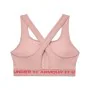 Reggiseno Sportivo Under Armour Crossback Mid Rosa di Under Armour, Donna - Rif: S6466254, Prezzo: 30,76 €, Sconto: %