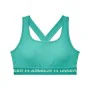 Sports Bra Under Armour Crossback Mid Aquamarine by Under Armour, Women - Ref: S6466255, Price: 30,76 €, Discount: %