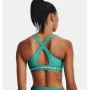 Sports Bra Under Armour Crossback Mid Aquamarine by Under Armour, Women - Ref: S6466255, Price: 30,76 €, Discount: %