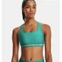 Sports Bra Under Armour Crossback Mid Aquamarine by Under Armour, Women - Ref: S6466255, Price: 30,76 €, Discount: %