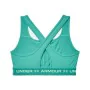 Reggiseno Sportivo Under Armour Crossback Mid Acquamarina di Under Armour, Donna - Rif: S6466255, Prezzo: 30,76 €, Sconto: %