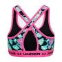 Reggiseno Sportivo Under Armour Crossback Mid Nero di Under Armour, Bambina - Rif: S6466256, Prezzo: 22,80 €, Sconto: %