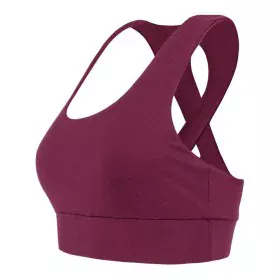 Reggiseno Sportivo Joluvi Magenta di Joluvi, Donna - Rif: S6466259, Prezzo: 29,98 €, Sconto: %